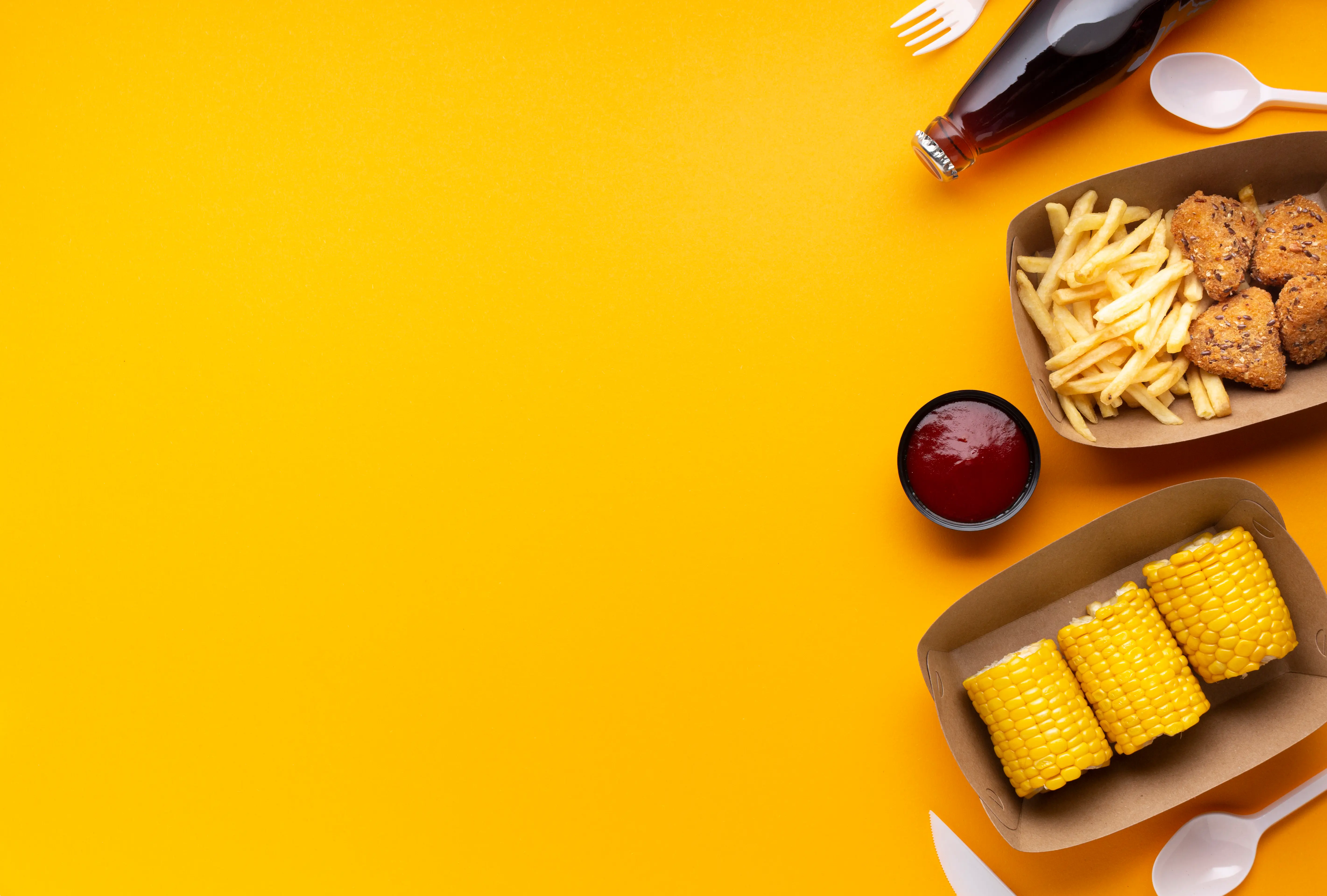 Food background